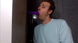 Model Twink Deepthroats Your Cock with Intense Gagging!