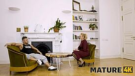 Mature4k Woman Is Bad Wife But Good Employee Having Sex With Her Boss