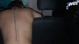 hot young girl from gym asks for ride in exchange for a gift