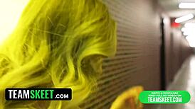 Naughty Stepbrother Seduces His 18 Yrs Old Stepsister And Bangs Her Tight Twat While On Vacation