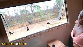 Ebony Hottie Pleasures White Bf