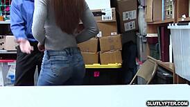 sarah banks deep throats that horny lp officer 😜