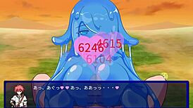 succubus duels slime succubus in hentai battle