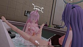 Mmd-Blue Archive Hanako Yuka