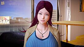 Do You Like My New Family Erotic Scene?