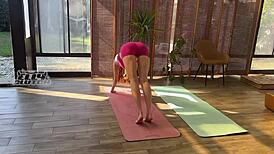 Slutty Assistant Caught with Butt Plug at Work