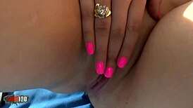 This real amateur couple is fucking at home.