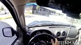 Legal Age Teen Ava Taylor Enjoys Hardcore Sex with Blowjob and Fucking