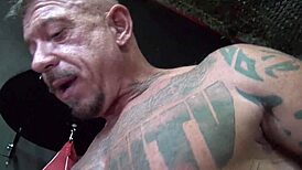 Court Martial Gang Fuck With Muscular Interracial Big Cocks Bareback Doggystyle And Blowjob