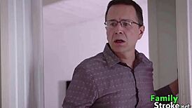 Obstined Wife Slams Stepson in Wild Payback Full Video