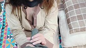 Desi college girl seduces her stepfather in taboo sex