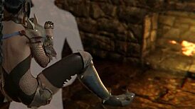 hey, wanna see shadowheart in wild 3d porn action from baldur's gate?