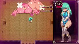 Gameplay Mage Kanade's Futanari Dungeon Quest Part 5: Intense Sex Action