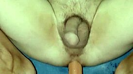 bouncing on my dildo on webcam, feeling so wet and horny 😍