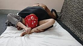 College Girl's Tight Pussy First Time Fucking With Rough Hindi Audio!