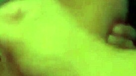 Wife's Big Ass Anal Fucks Husband's Prostate, Lactates Milk And Cum