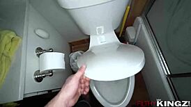 Stepmom Reagan Foxx Rides Hard Dick with Her Big Tits Bouncing Wildly!