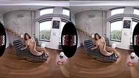 Stay tuned with Anna Polina for virtual taboo