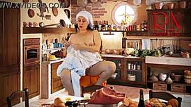 Cinderella's Naked Striptease Without Panties For Stepmother And Stepsisters