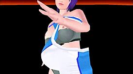 Japanese Asian Game Br1 Gameplay Cuts