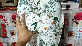 Latina Housewife Bride Cooking, Craves Big Cock She Can't Resist in Wedding Heat