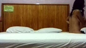 Skinny Amateur Gets Raw Fucking And Creampie In Intense Session