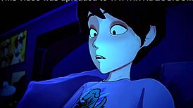 meru the succubus engages in intense sexual encounters in this hentai anime