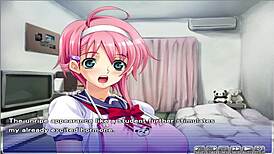 Apartment of Love Ep 5 - Groping Her Tight Body in Wild Hentai Action.