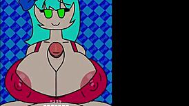 Abby Deepthroats Monster Cock In Group Banging.