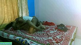 Indian Bengali Bhabhi Calls Sex Friend While Husband at Office