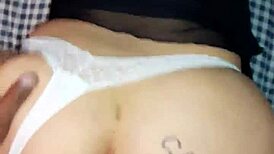 my wife's big ass bent over in doggystyle, las ricas nalgotas