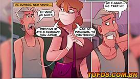 Fazendo Strip Na Webcam Escondida Durante Quarentena