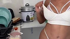 come with me to make breakfast