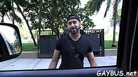 Free goo in wild gay sex