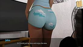 wvm 41 catches elizabeth masturbating again! 😏