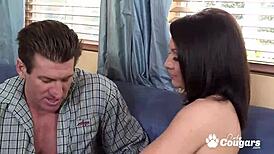 Karrlie Dawn Enjoys Hard Fucking