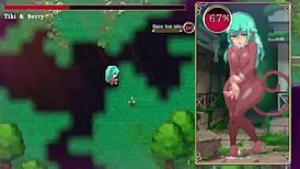 Gameplay Mage Kanade's Futanari Dungeon Quest Part 5: Intense Sex Action