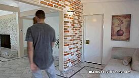 Perky Maya with Huge Black Cock