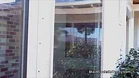 Perky Maya with Huge Black Cock