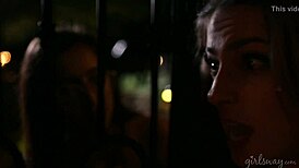 april oneil and kristen scott in hairy face sitting cunilingus scene