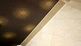 Hot Model Drops Dress