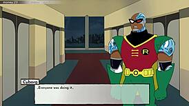 18titans part 9 teen gay scene