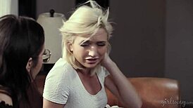 april oneil and kristen scott in hairy face sitting cunilingus scene