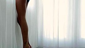 Fetish Babe Gets Licked and Teased in Erotic Foot Play