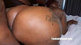 Tbooty’s super thick big booty overwhelms Mr Stixxx