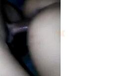 Perfect ass gets spanked and ridden in cowgirl position.