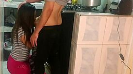 Feliz Navidad! Virgin Girl Brings Holiday Surprise for Friends to Share!