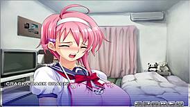 Apartment of Love Ep 5 - Groping Her Tight Body in Wild Hentai Action.