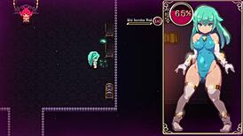 Gameplay Mage Kanade's Futanari Dungeon Quest Part 5: Intense Sex Action