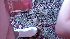 Its finally time to unlock your chastity device in bondage femdom pov